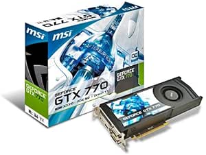MSI N770-2GD5 Overclocked PCIe Graphics Card (DDR5,2xDVI,HDMI,DP, 2S)