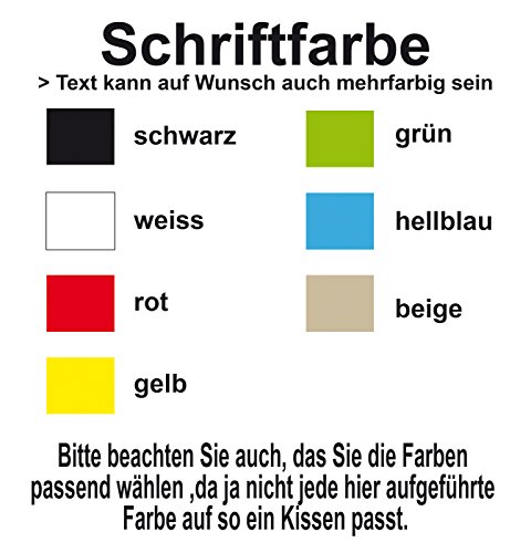 Personalisierter Kissenbezug OHNE Füllung zum Tag der Freundschaft mit Wunschtext – ein kreatives Geschenk für die beste Freundin der Welt! - 4