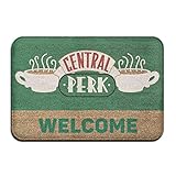 Made of high-quality polyester fibre fabric and anti-slip rubber backing. It is perfect for indoor and outdoor flooring.