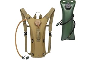 LAWAIA Chaleco Running Mujer con Bolsa de Agua 3L Chaleco de Hidratación Running Mochila Bolsa de Hidratación Chalecos de Correr Mochila de Hidratación para Hombre Mochila de Ciclismo