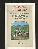 Image de Historia de Europa. t.1. edad media (400-1500)