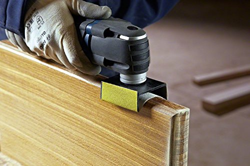 Bosch 2608662346 Schleifplatte für Profile auz 70 g 55,6 x 70,5 - 3