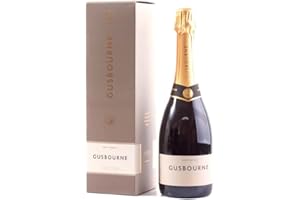 Gusbourne Estate Brut Reserve Vintage English Sparkling Wine 75cl in Gift Box