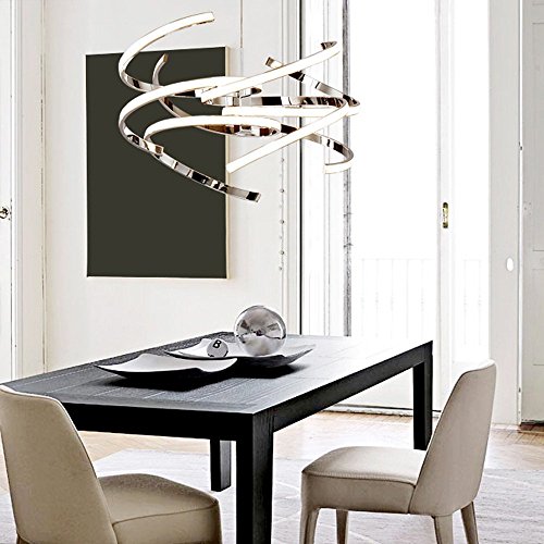 Ceiling Lights Chandeliers Led Decken Leuchte Chrom Acryl Esszimmer Aste Beleuchtung 5 Flammig Lampe Licht Home Furniture Diy Breadcrumbs Ie