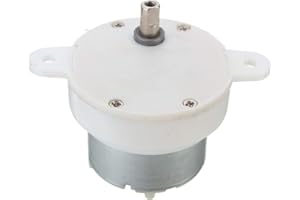 High Torque Gear Box, Yosoo 40mm 12V 3 RPM High Torque Slow Speed Electric Mini Geared Box DC Motor