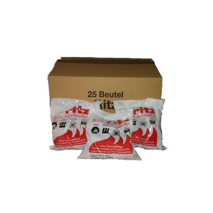 Kologische Anznder Ritz Bio Anznder Fr Grillkaminofen 325 Stck Natrlicher Ofenanznder Aus Holzwolle Grillanznder Kaminanznder Feueranznder Anzndhilfe Holzanznder