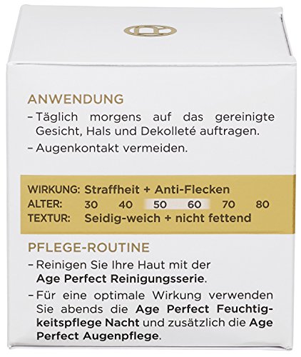 L’Oreal Paris Tagescreme Age Perfect Feuchtigkeit Soja Substanz-Stärkende Tagespflege 50ml - 6