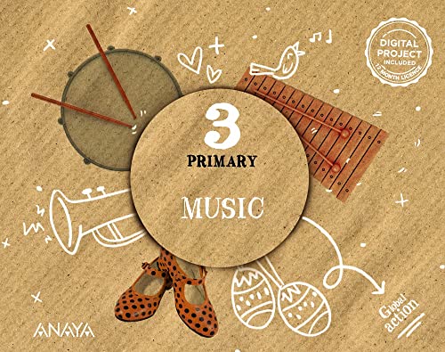 Music 3 Pupils Book (Global Action)