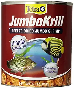 Tetra 16200 JumboKrill Aquatic Supplement, 14-Ounce