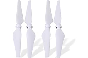 Dilwe 2 Paires de pales d'hélice 9450S pour drones quadricoptère pour Phantom 4/4 Pro