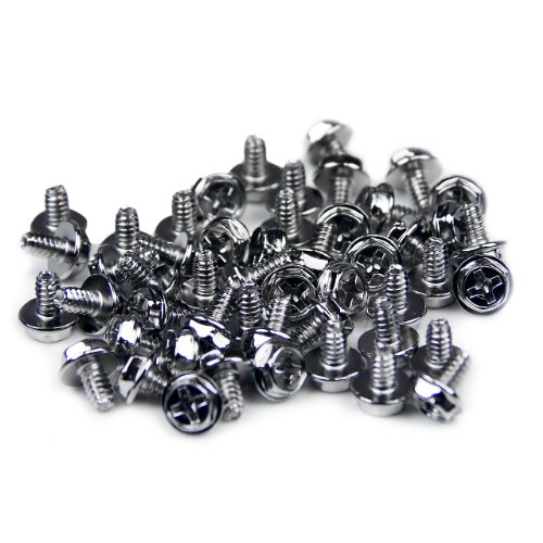 StarTech Screws – 6-32 x 1/4 inch Long (Pkg of 50): SCREW6_32 - 3