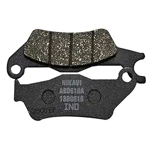 NIKAVI DP13 Front Brake Disc Pad Compatible for Aprilia SR150 /125 / Storm 125