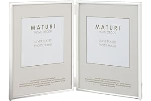 MATURI Unity UNPF24-35 ramka na zdjęcia, 8,8 cm x 15 cm, srebrna, sztuka: 1