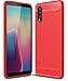 Price comparison product image PEDEA Carbon Look Case for Huawei P20, red