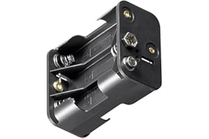 AccuCell Pile Lot de 6 Support pour mignon AA LR6 piles ou batteries