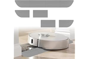 EUBSWA - Rampa universale per soglia da porta, 68 x 5 cm, in sedia a rotelle e bagno, per robot aspirapolvere, colore: Grigio