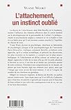 Image de L'attachement, un instinct oublié