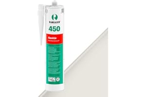Ramsauer 450 Sanitär 1K Silikon Dichtstoff 310ml Kartusche (Fugenweiß)