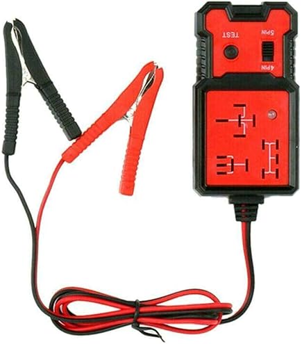 Tester Relè Auto Greluma - Strumento Diagnostico 12V Per Controllo Elettronico Con Clip - Foto 3
