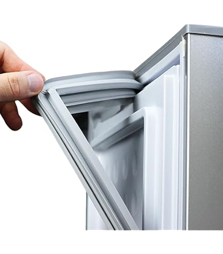 Sparefixd Guarnizione Per Porta Congelatore Inferiore – Ricambio Per Frigoriferi Neff, Modelli K4204, K4254, K9724, Sostitutivo 00218991