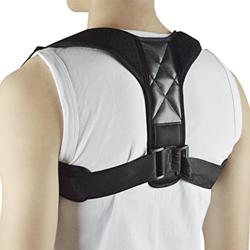 Selighting Corrector de Postura de Espalda Ajustables para Corrección de Postura Recto Hombro Espalda Postura para Hombres Mujeres Niños y Adolescente (One Size)