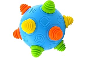 Umberdom Vibrating Ball for Babies Music Jiggly Ball Sensory Toy for Toddlers Children Kids
