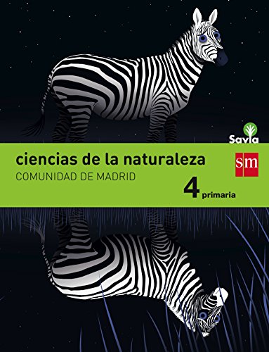 Ciencias de la naturaleza 4 Primaria Savia Madrid