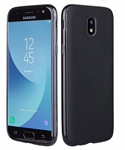 Funda Bee Soft Flex carbono de Xiu7 para el Samsung Galaxy J5 2017 dise o ultrafino y ligero-Negro reviews Funda Bee Soft Flex carbono de Xiu7 para el Samsung Galaxy J5 2017 dise o ultrafino y ligero-Negro