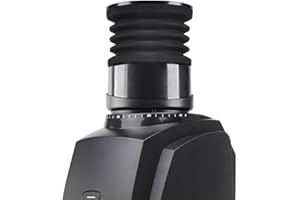 CAFEMASY Single Dose Hopper with Silicone Bellow and Aluminum Lid 2 in 1 Function Coffee Grinder Hopper Compatible with Baratza Encore Coffee Grinder