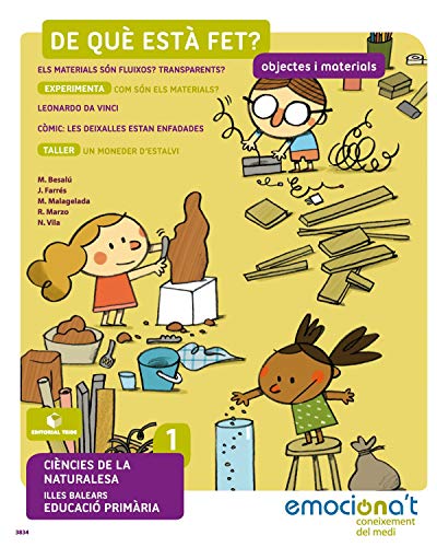 Ciències naturals 1 EPO De què està fet?Emociona't (Balears)