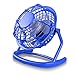 Price comparison product image CSL - desk-fan / Fan to connect with the PC / Notebook / Laptop | desk fan / Fan | Windows / Apple compatible | blue