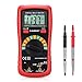 Produktbild Floureon Digital Multimeter Messgeräte (Spannungsmesser, Stromprüfer, Widerstand) Strommessgerät Auto Range Pocket Multi Tester mit NCV Hintergrundbeleuchtung 2000 Counts Diode Transistor Kontinuität Test