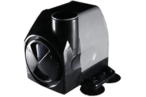 HAILEA HX Immersible Water Pump Hydroponics Fish Pond & Grow Tent Up to 2500 Lph (HX-4500-2000lph (2.8m))