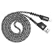 Produktbild Lightning auf USB-Kabel, aicase 1,5 m iPhone Kabel Nylon geflochten Lightning Anschluss Synchronisieren und Laden mit 9 Schichten SR Robust und langlebig und bruchsicher Connector Kopf für iPhone, iPod und iPad