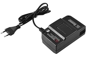 Strömadapter för Nintendo 64, helt sluten om upp till 30000 timmar AC Adapter för Nintendo 64 AC Adapter för 100-240V((Europe