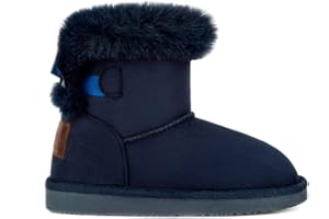 Conguitos Fille Bottes d'hiver Chaussure Bateau