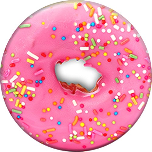 PopSockets 101257 - Soporte telesc pico para Smartphones y tabletas Estilo Pink Donut PopSockets 101257 - Soporte telesc pico para Smartphones y tabletas Estilo Pink Donut