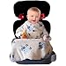 POP-ON Baby Toddler Blanket in Soft Fleece for Buggy Pushchair and Car Seat - BEIGE SHEEP