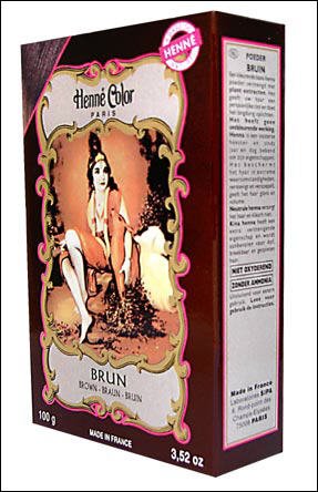 Henné Color: Brown (braun) Henné Color (100 g)