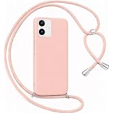 Coverzone iPhone 16 Plus ile Uyumlu &Ouml;zel &Uuml;retim Ayarlanabilir İpli Boyun Askılı Silikon Kılıf Kadife İ&ccedil; Yapılı Viper Boyun &Ccedil;a