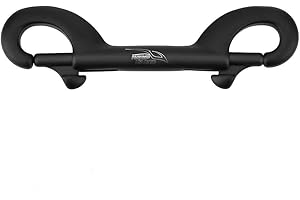 DIOCHE Clip Hook for Scuba Diving, Stainless Steel Diving Clip Swivel Eye Bolt Snap for Scuba Diving Diver