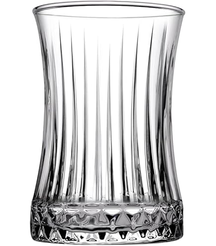 Türkische Teegläser Pasabahce Galata 6er Set - Orientalische Teegläser 175ml Türkischer Tee Glas