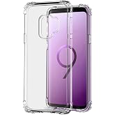 KZY İletişim Samsung Galaxy S9 Plus Şeffaf Airbag Antishock K&ouml;şe Korumalı Silikon Kılıf