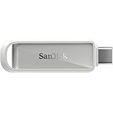 SanDisk USB Tip-C ile 128GB Telefon S&uuml;r&uuml;c&uuml;s&uuml; - 150MB/s'ye kadar, USB 3.2 Gen 1, Type-C iPhone, iPad, Mac Cihazları i&ccedil;in Flash