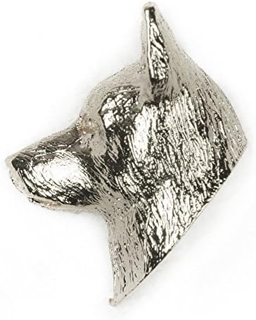 NORWEGIAN ELKHOUND Made in U.K Artistic Style Dog Clutch Lapel Pin Collection