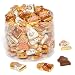 Produktbild Baker Ross Mini-Schokoladenengel – Ideal für Nikolaus / Weihnachtsteller (10 Stück)