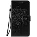 Produktbild Nancen Tasche Hülle für Wiko Pulp Flip Schutzhülle Zubehör Lederhülle mit Silikon Back Cover PU Leder Handytasche im Bookstyle Stand Funktion Kartenfächer Magnet Etui Schale