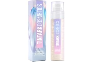 TINTARK Illuminating Setting Spray, Face Setting Mist, Hydrate, Oil Control, All-Day Wear Revitalizes, Refreshes, Cruelty-Free, 100ml (Light)