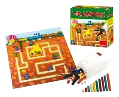 Goula - 53405 - Jeu Educatif - 1-10 Maths!