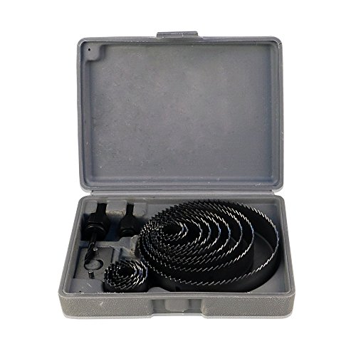 Malayas16Pzas 19-127mm Coronas Perforadoras Juego de Sierras